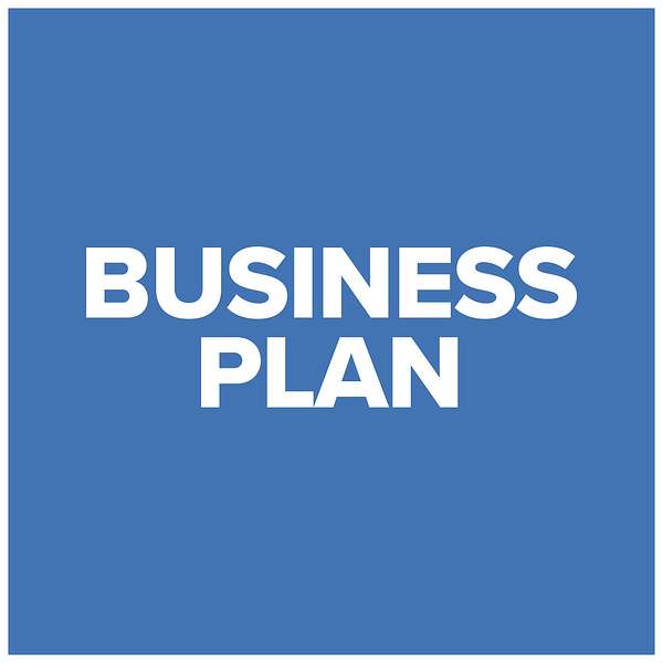 Business Plan Podcast Artwork Image