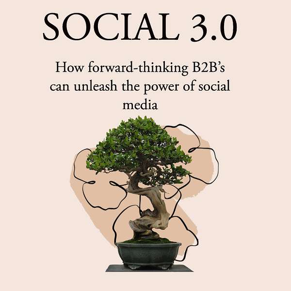 SOCIAL 3.0 // How B2Bs can unleash the power of social media.  Podcast Artwork Image