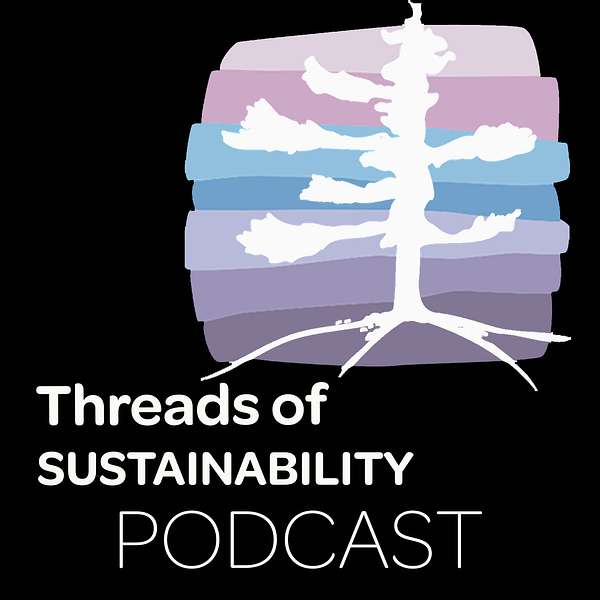 Threads of Sustainability Podcast Artwork Image