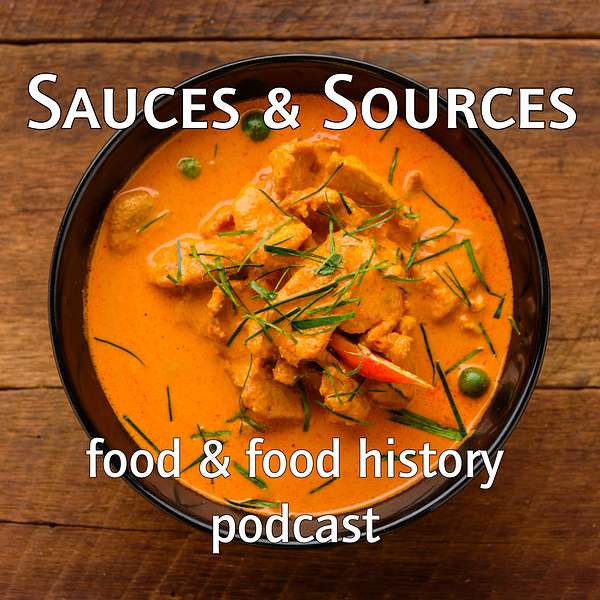 Sauces & Sources Podcast Artwork Image