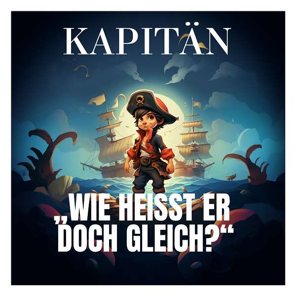 Kapitän "Wie heißt er doch gleich" oder der Pirat dessen Namen sich keiner merken konnte Podcast Artwork Image