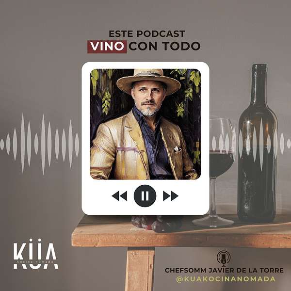 VINO CON TODO Podcast Artwork Image