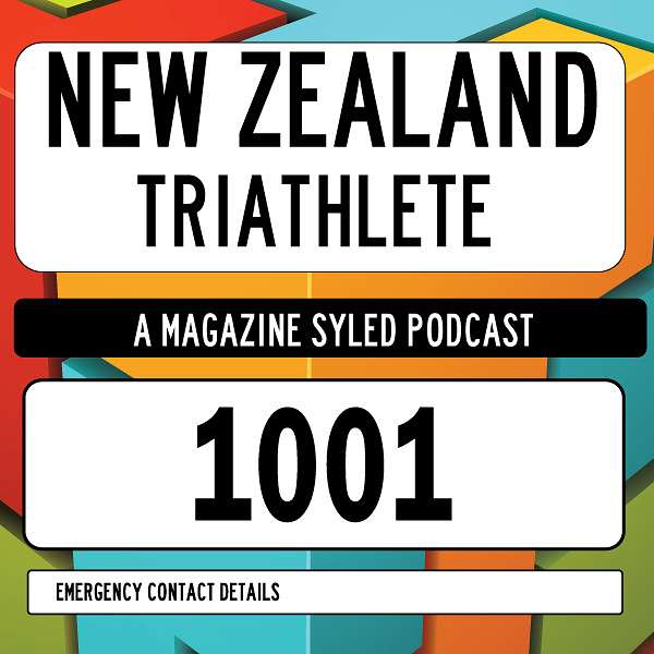 New Zealand Triathlete Magazine. In a podcast. Podcast Artwork Image