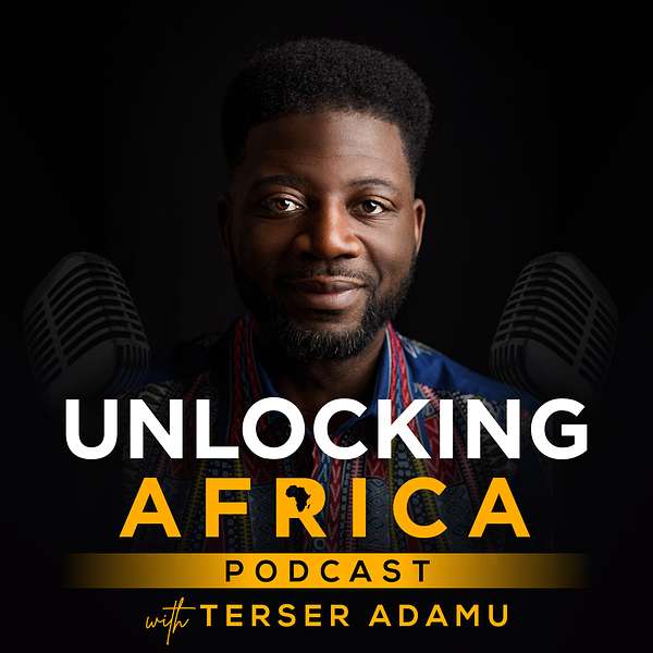 Unlocking Africa Podcast Artwork Image