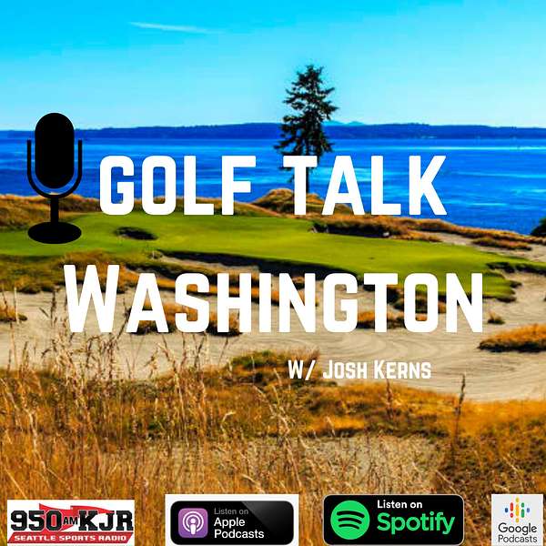 Golf Talk Washington Podcast Artwork Image