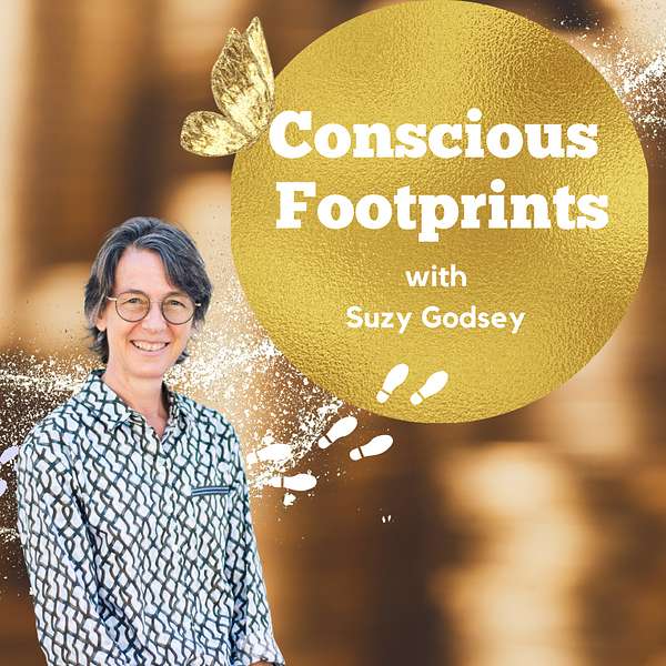Conscious Footprints Podcast Artwork Image