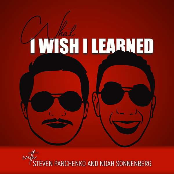 What I Wish I Learned Podcast Artwork Image