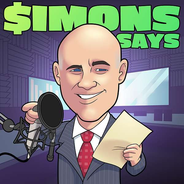 Simons Says Podcast Podcast Artwork Image