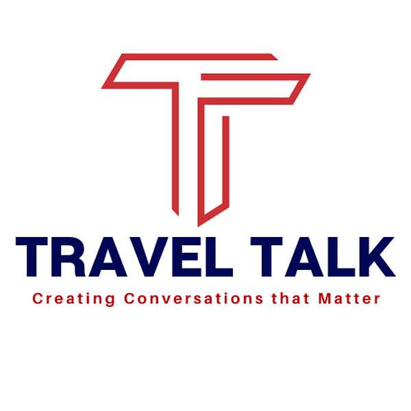 Travel Talk Podcast Artwork Image