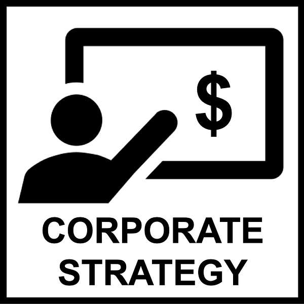 Corporate Strategy Podcast Artwork Image