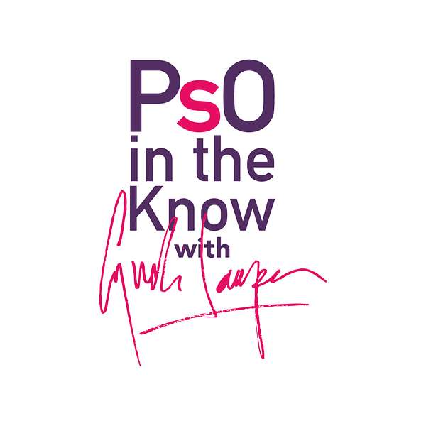 PsO in the Know with Cyndi Lauper Podcast Artwork Image