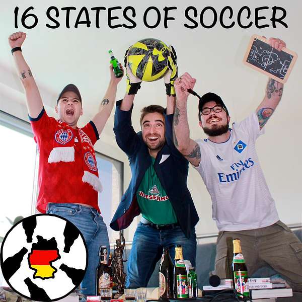 16 States of Soccer Podcast Artwork Image