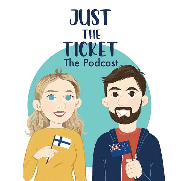 Just The Ticket Podcast Artwork Image