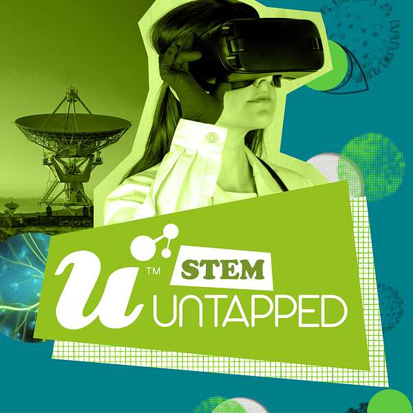 STEM Untapped Podcast Artwork Image