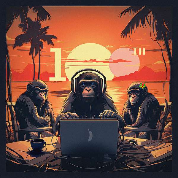 100th Monkey Podcast Podcast Artwork Image