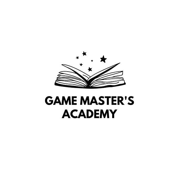 DnD Game Master's Academy Podcast Artwork Image