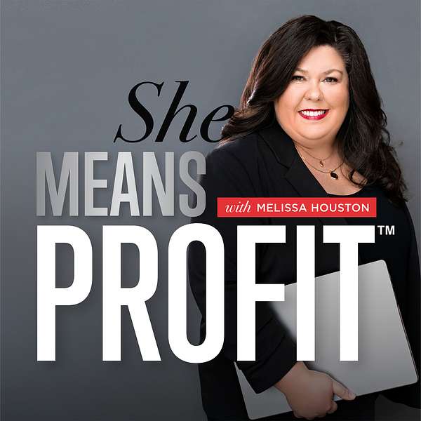 She Means Profit Podcast Artwork Image