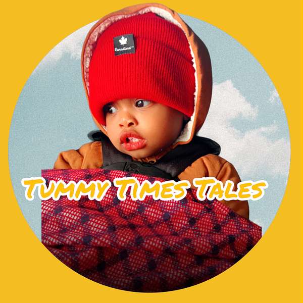 Tummy Time Tales Podcast Artwork Image