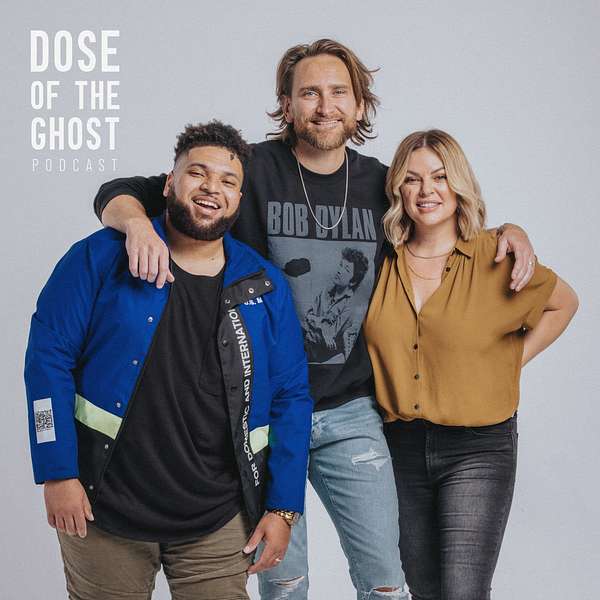 Dose of the Ghost with Brandin Reed Podcast Artwork Image