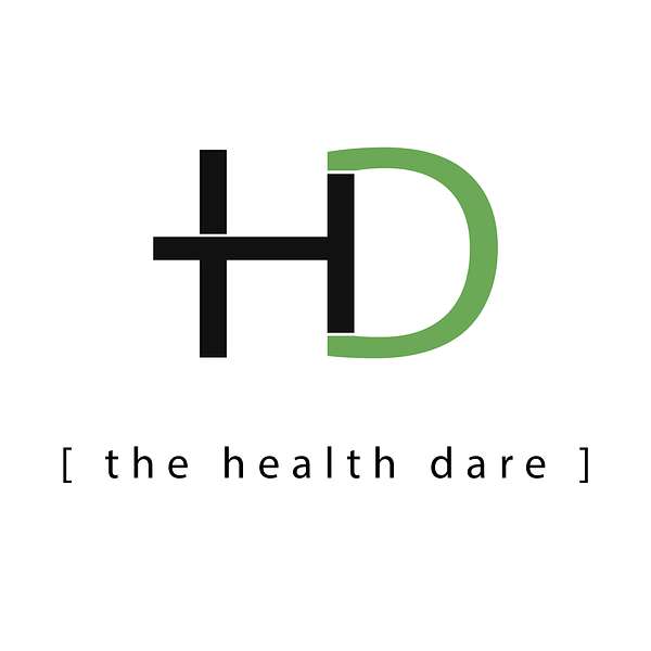 The Health Dare Podcast Artwork Image