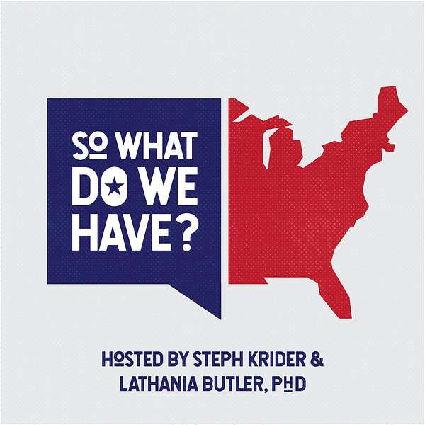 So What Do We Have? Podcast Artwork Image