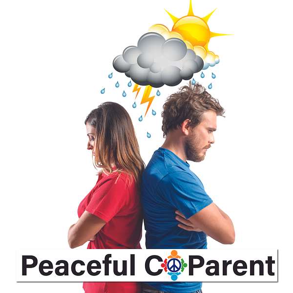 Peaceful Co-Parent Podcast Artwork Image
