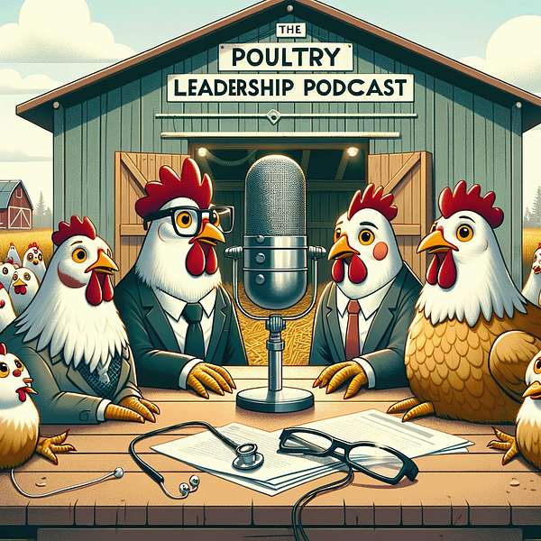 The Poultry Leadership Podcast Podcast Artwork Image