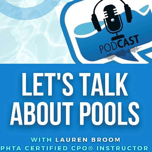 Let's Talk About Pools Podcast Artwork Image