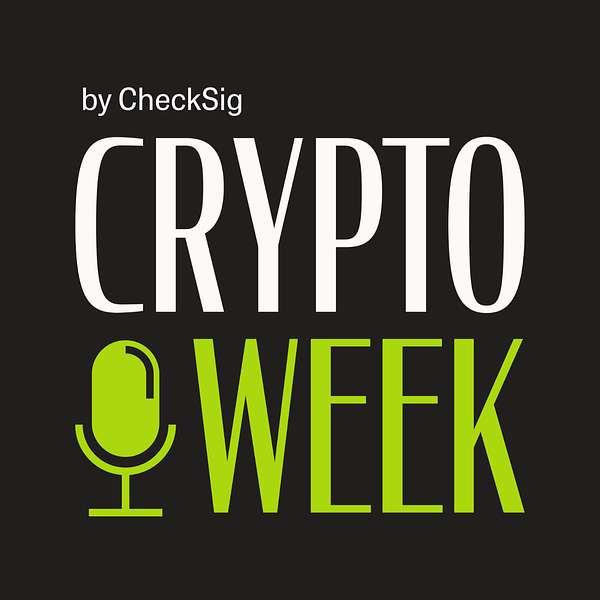 CryptoWeek Podcast Artwork Image