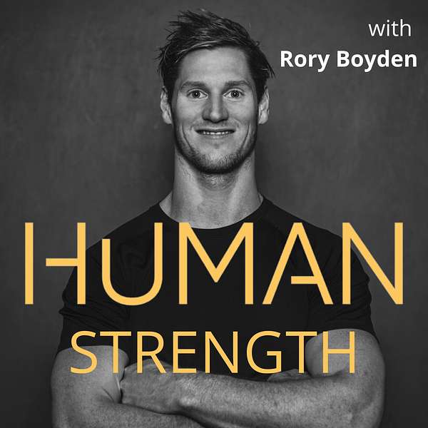 Human Strength Podcast Artwork Image
