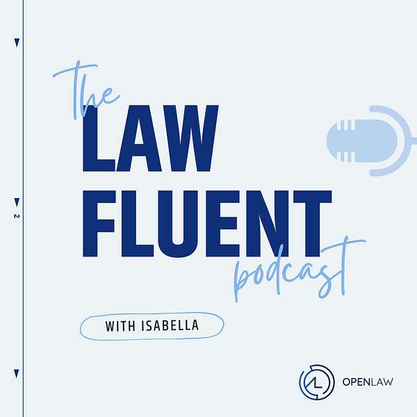 The Lawfluent Podcast Podcast Artwork Image