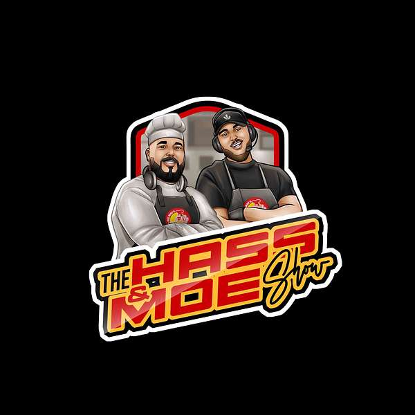 The Hass & Moe Show  Podcast Artwork Image