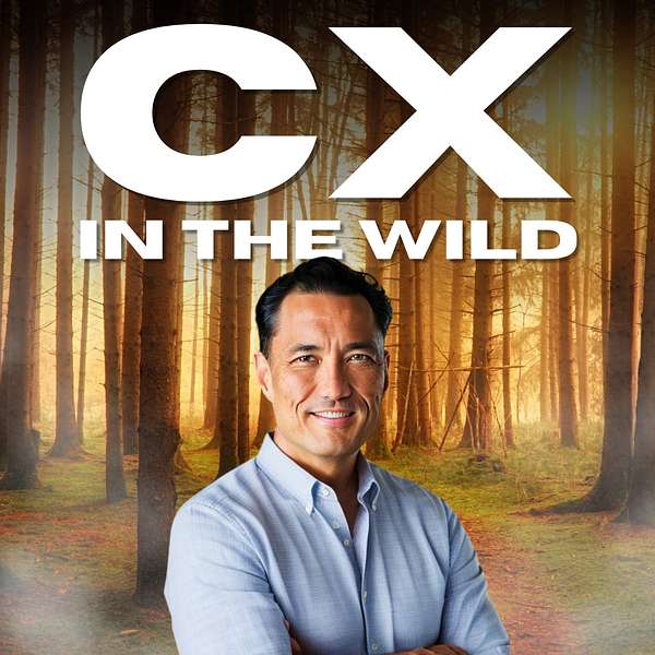CX In The Wild Podcast Artwork Image