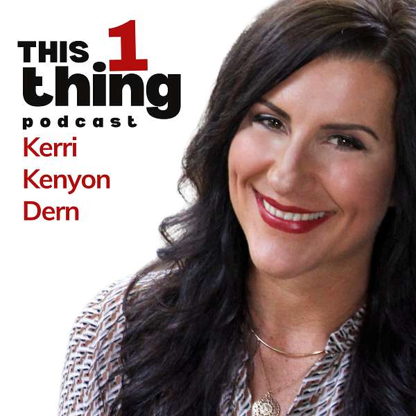 This One Thing Podcast Podcast Artwork Image