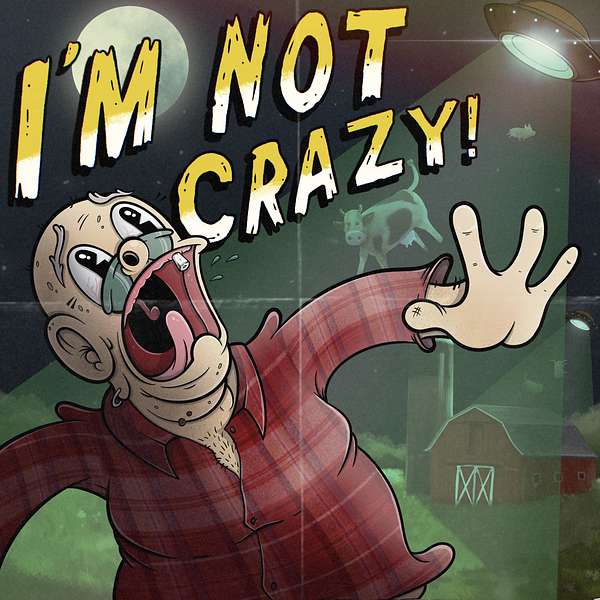 I'm Not Crazy! Podcast Artwork Image