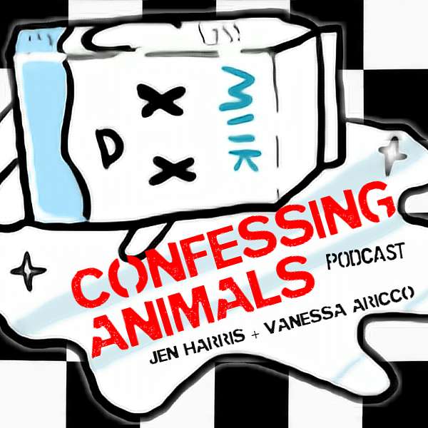 Confessing Animals Podcast Artwork Image