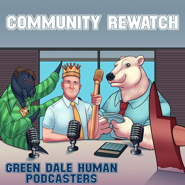 Greendale Human Podcasters Podcast Artwork Image