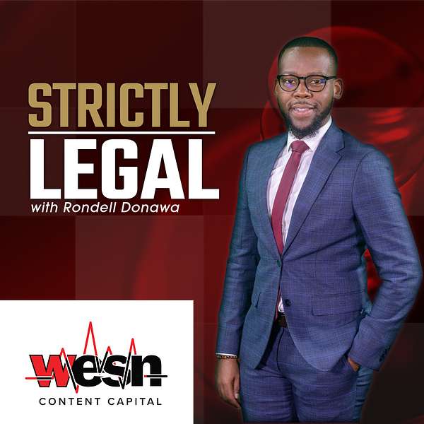Strictly Legal with Rondell Donawa Podcast Artwork Image