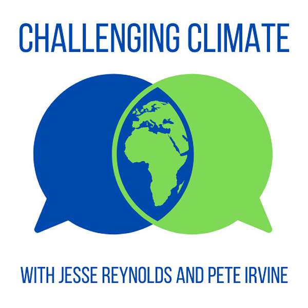Challenging Climate Podcast Artwork Image