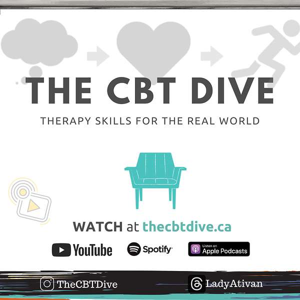 The CBT Dive Podcast Artwork Image
