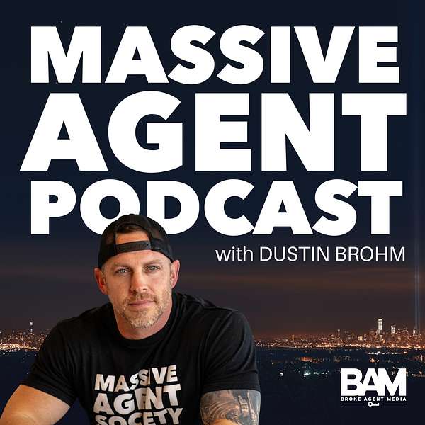 Massive Agent Podcast Podcast Artwork Image