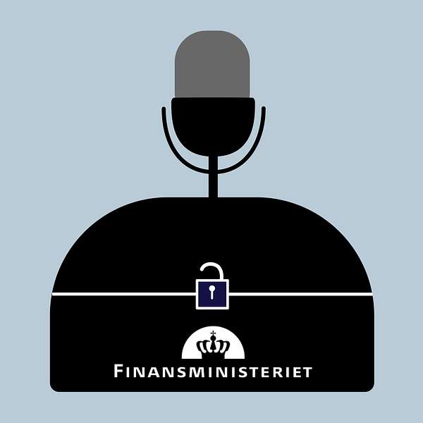 Finansministeriet Forklarer Podcast Artwork Image