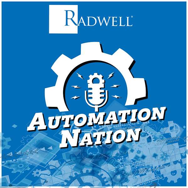 Radwell's Automation Nation Podcast Artwork Image