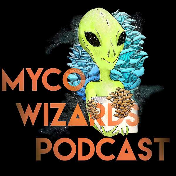MycoWizards Podcast Artwork Image