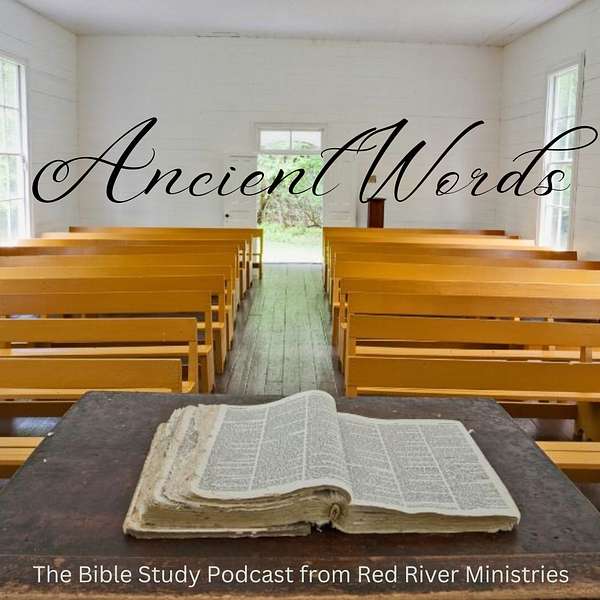 Ancient Words Podcast Artwork Image