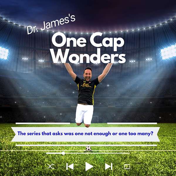 Dr James's One Cap Wonders Podcast Artwork Image