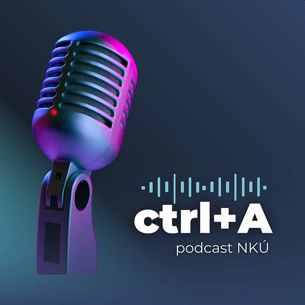 ctrl+A Podcast Artwork Image