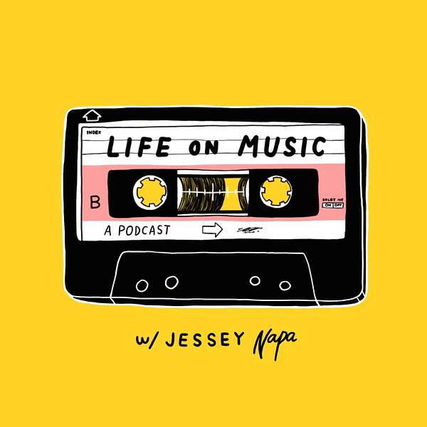 Life on Music Podcast Artwork Image