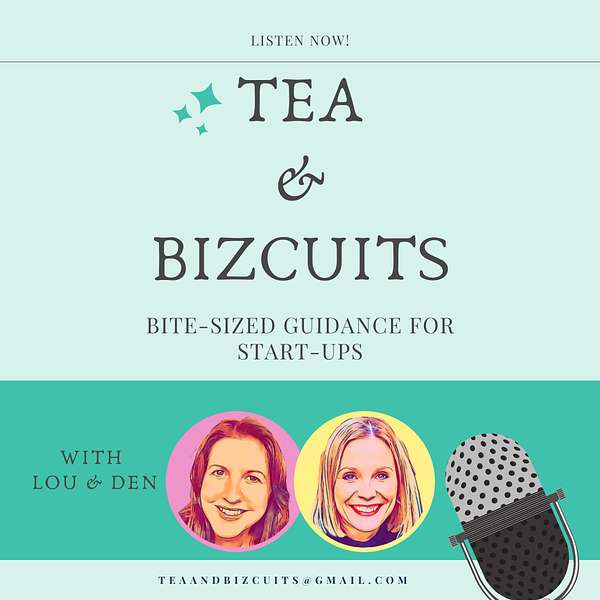 Tea and Bizcuits Podcast Artwork Image