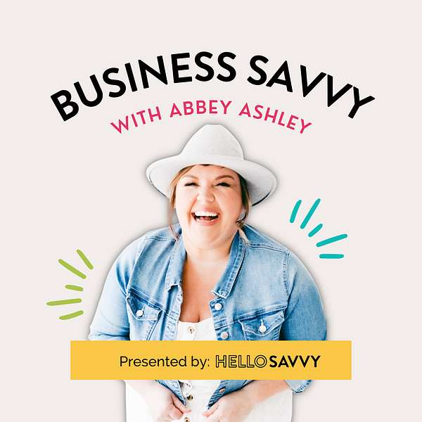 Business Savvy Podcast Artwork Image